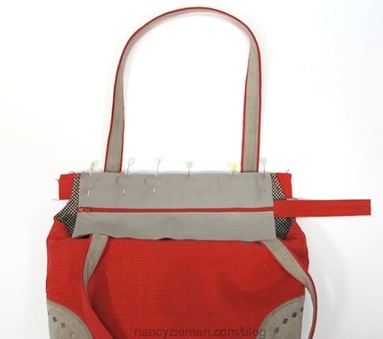 Handbags 2 Designer Knockoffs How to sew designer handbags Nancy Zieman Eileen Roche