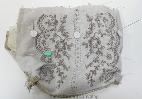 Handbags 2 Designer Knockoffs How to sew a handbag Nancy Zieman Eileen ROche