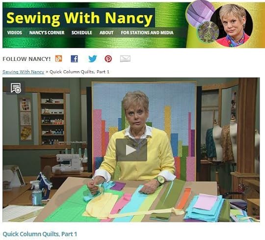 How To Sew a Heartbeat Table Runner | Quick Column Quilts by Nancy Zieman
