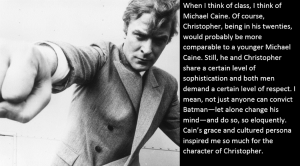 Michael Caine