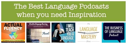 language podcasts