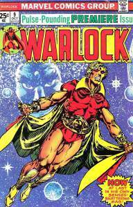 Warlock original cover