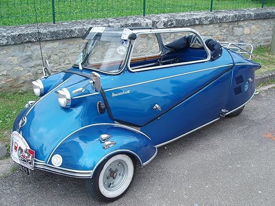 Messerschmidt Car