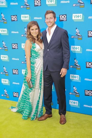 Bush and Fredinburg in 2013