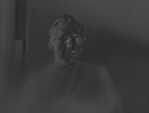 Kay E. Kuter as the Limbo Being in The Outer Limits episode, The Premonition.