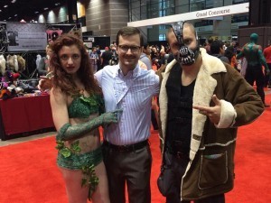 Two of the amazing cosplayers I got to meet at C2E2 Saturday in Chicago.