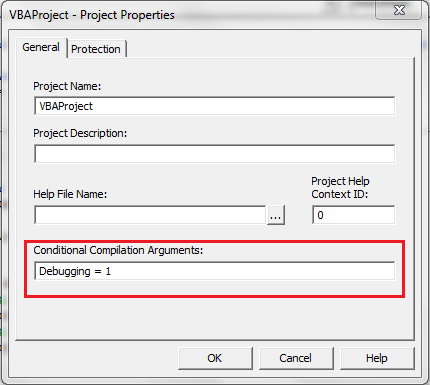 VBA Conditional Argument