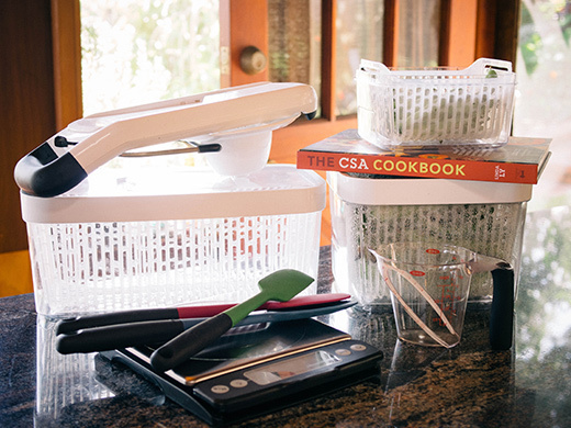 A grand giveaway with OXO to celebrate the release of The CSA Cookbook!