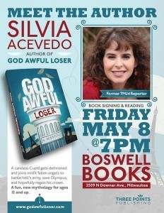 Silvia Acevedo Book Launch Flyer