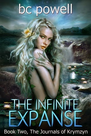 The infinite expanse journals of krymzyn fantasy by bc powell