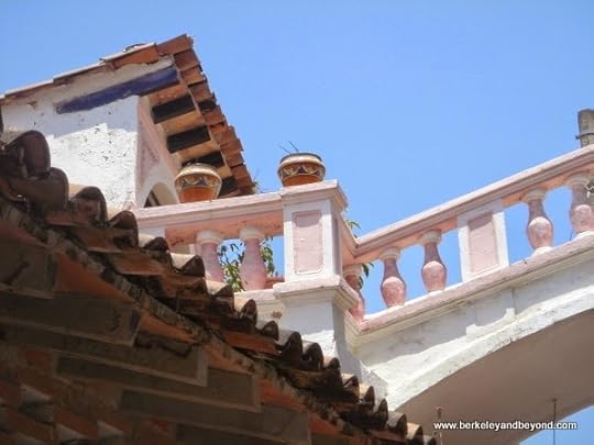 bridge at Casa Kimberley in Puerto Vallarta, Mexico