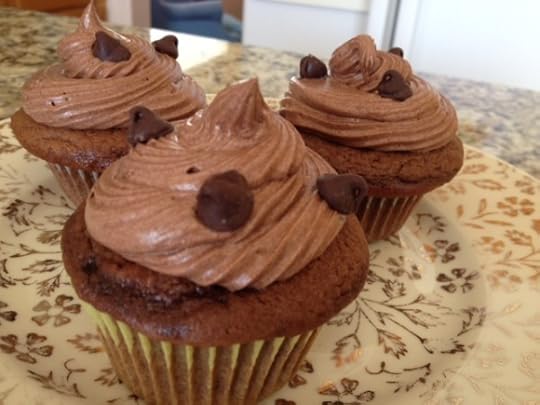 Chocolate Kalhua cupcakes 4 26 15