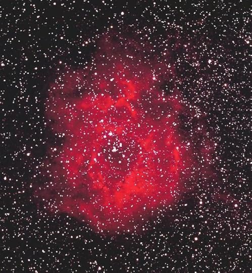 The Celestial Rose (Pic: from self-built telescope and camera by P. Lind)