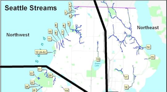 Northwest and Northeast Streams