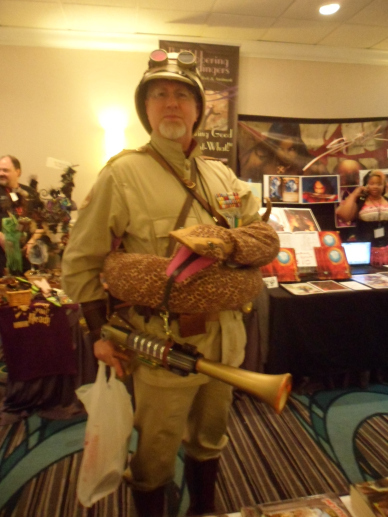 This gentleman was feeling a 