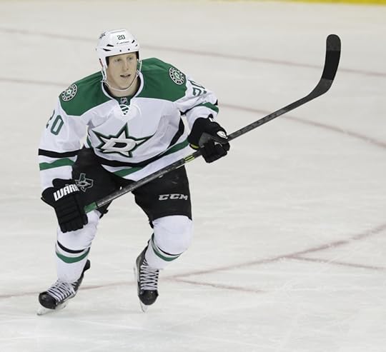 Winnipeg's Cody Eakin of the Dallas Stars (Photo by Jeff Miller).