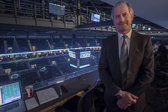 Stars and Team Canada GM Jim Nill at Winnipeg's MTS Centre (Photo by Jeff Miller)