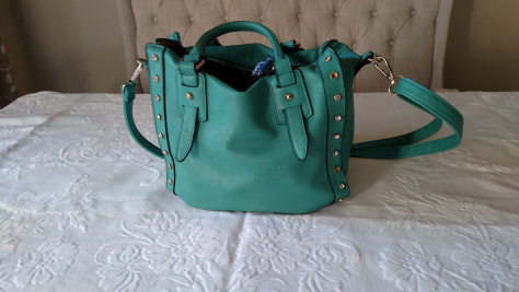 unpacked purse