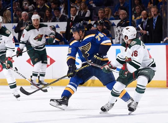 The Wild shout own the Blues.