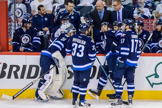 Which Jets will be back next season? (Photo by Jeff Miller)