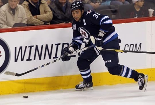 Dustin Byfuglien (Photo by Jeff Miller)