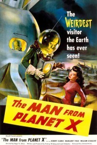 The Man from Planet X is released