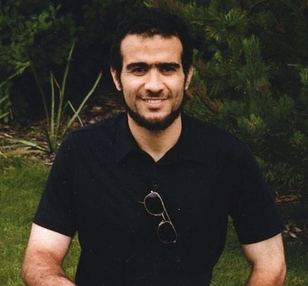 Former Guantanamo prisoner Omar Khadr in a recent photo taken at the medium-security Bowden Institution in Innisfail, Canada, where he has been held since February 2014.