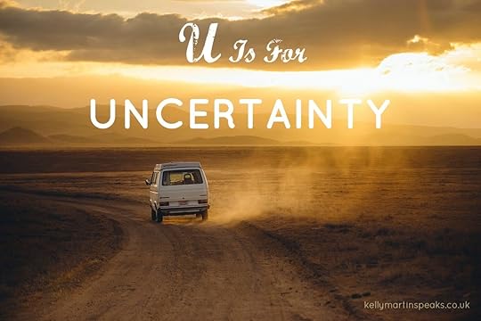AtoZChallenge Uncertainty Road