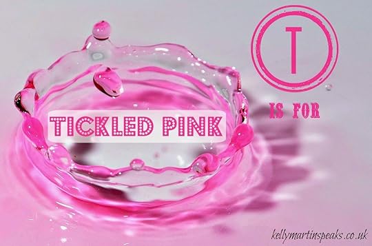 AtoZChallenge Tickled Pink T