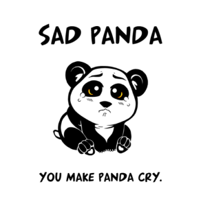 sad face