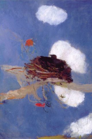 Brooding Rooks Heaven by Mary Newcomb