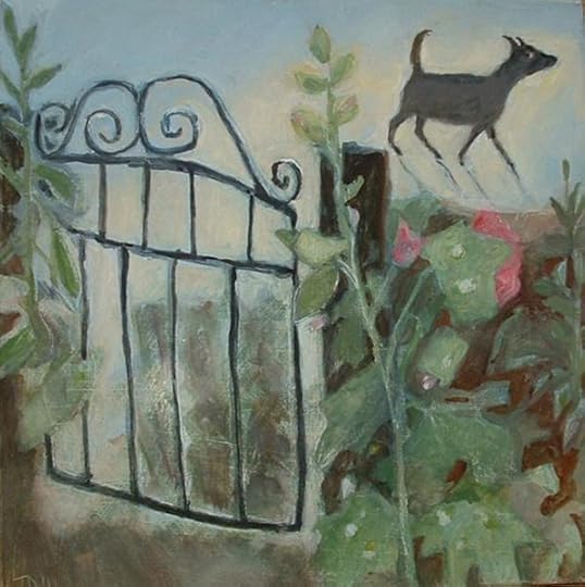 The Gate Was Left Open by Tessa Newcomb