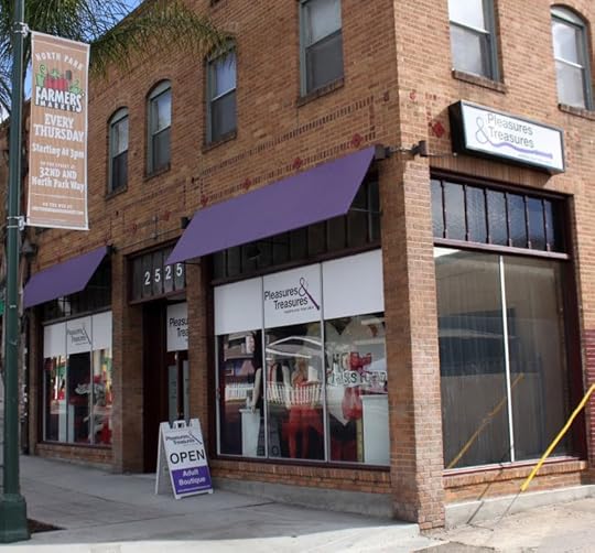 Pleasures & Treasures store