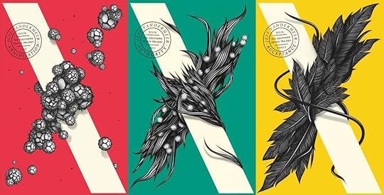 Southern Reach--paperback covers