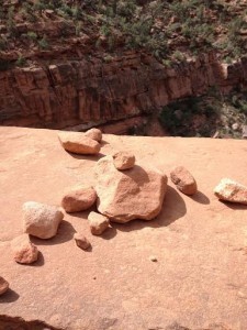 Zion cairn