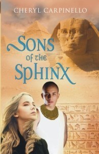 Sons of the Sphinx (The Quest Books) - by Cheryl Carpinello