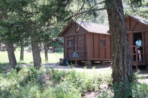 Roosevelt Cabins