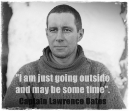 sacrifice - lawrence oates