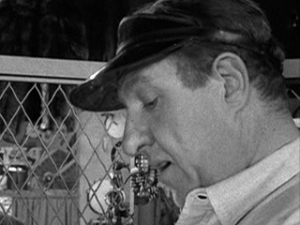 Stafford Repp as the pawnbroker in the Twilight Zone episode ,Caesar and Me.