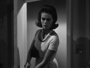 Dee Hartford in The Outer Limits episode, The Invisibles.