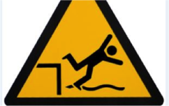 Pitfall Sign