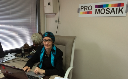 Dr. Milena Rampoldi - Promosaik' editor-in-chief