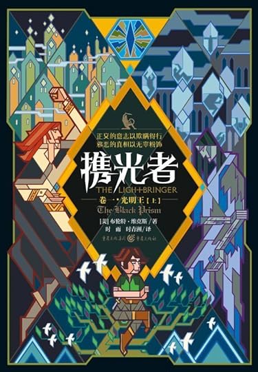 Tlack prism China