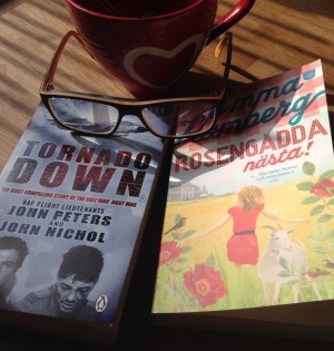 De här läste jag ut igår.