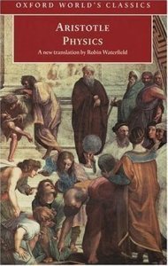 Aristotle physics book cover
