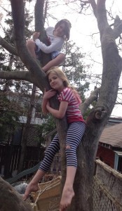 Luca and Lily, today!