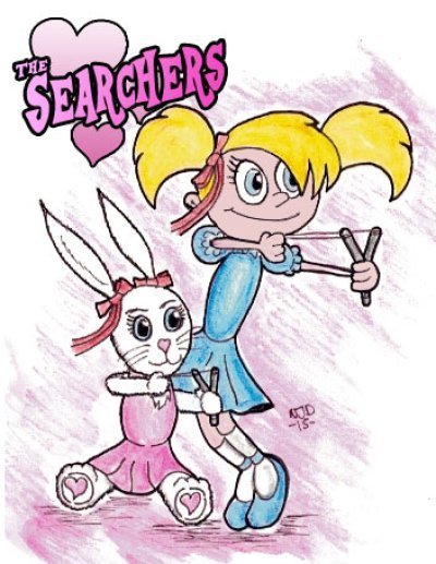 The Searchers - Wilma the Cuddly Bunny and Her Girl