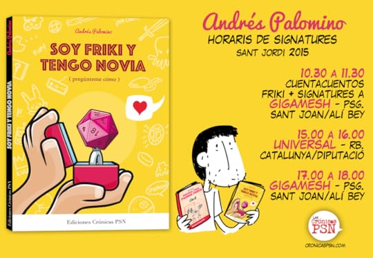 firmas Sant jordi 2015