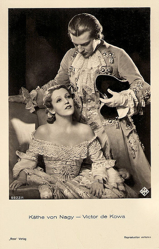 Käthe von Nagy, Viktor de Kowa