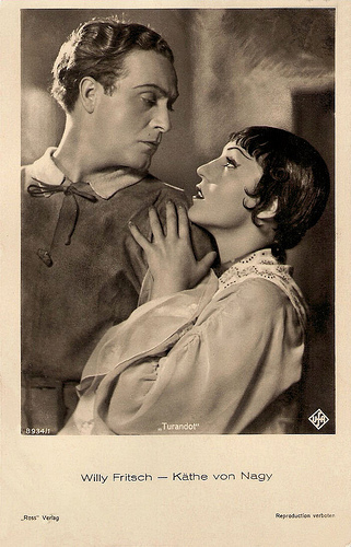Käthe von Nagy, Willy Fritsch